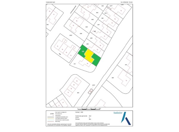 Floorplan - Schoresteynstraat 51, 4158 DD Deil